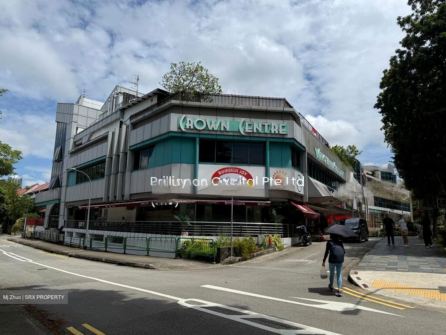 Crown Centre (D10), Office #496873401
